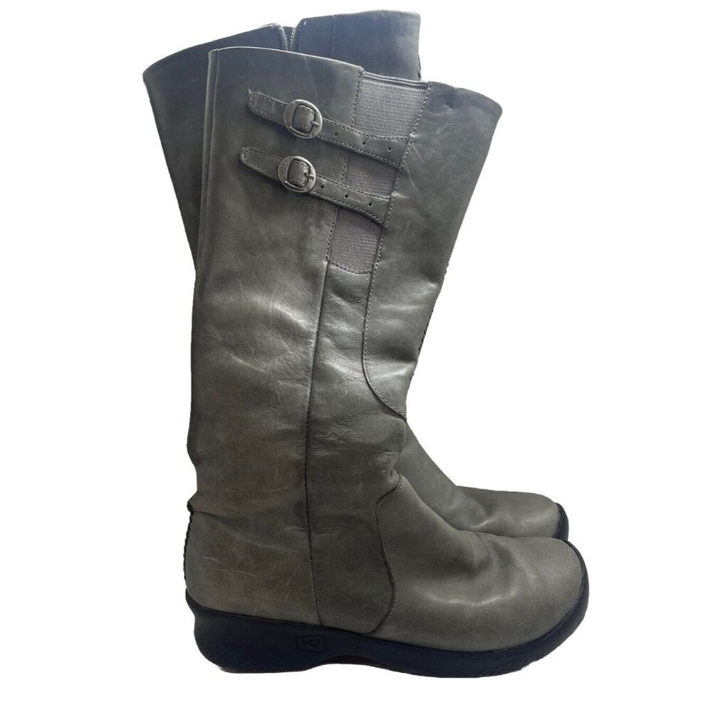 Keen Charcoal Winter & Rain Boots